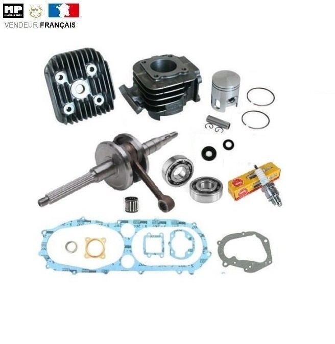 Haut moteur 50cc 2 temps pour réparer un MBK Rocket