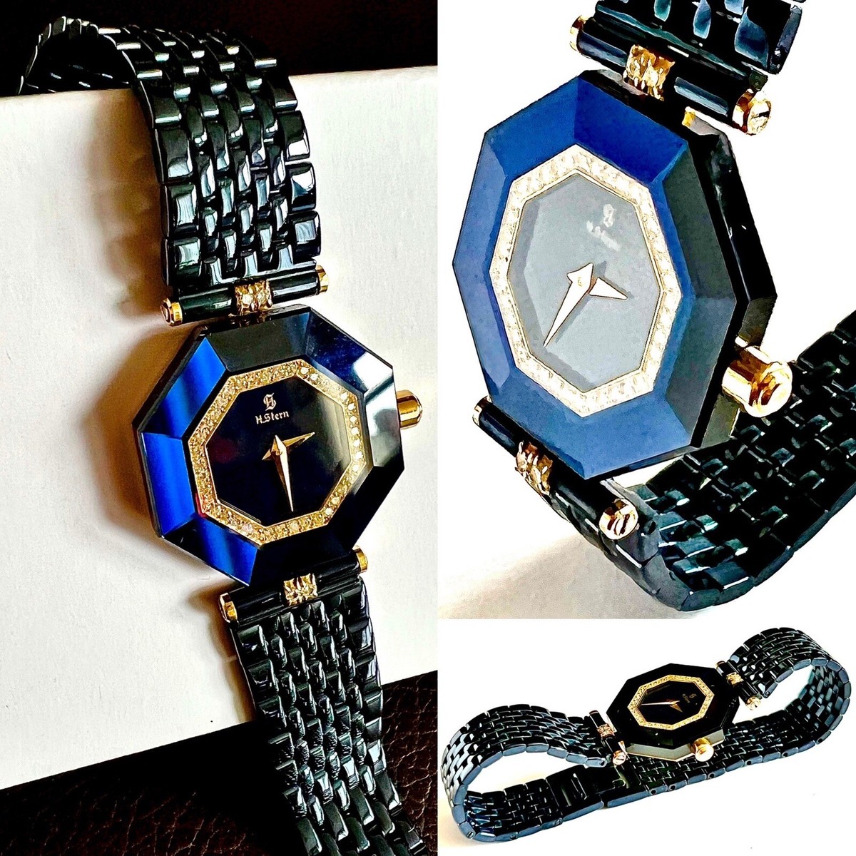 Rare Ladies H Stern “Sapphire Collection” 18ct Gold & Diamonds