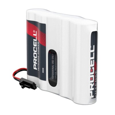 DURACELL PROCELL PXBP-STYLE-B AA Disposable Battery Pack,Alkaline Mar 2027 Date