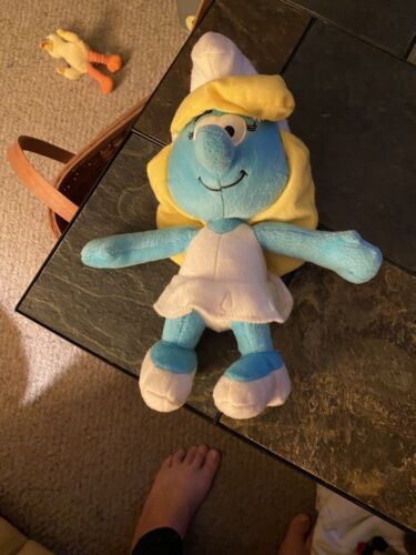 Vintage Stuffed Papa Smurf - Plush - Doll - 1981 The Smurfs | eBay