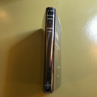 C.G. Jung Psychiatric Studies 2nd ed Collected Works vol 1 HB DJ