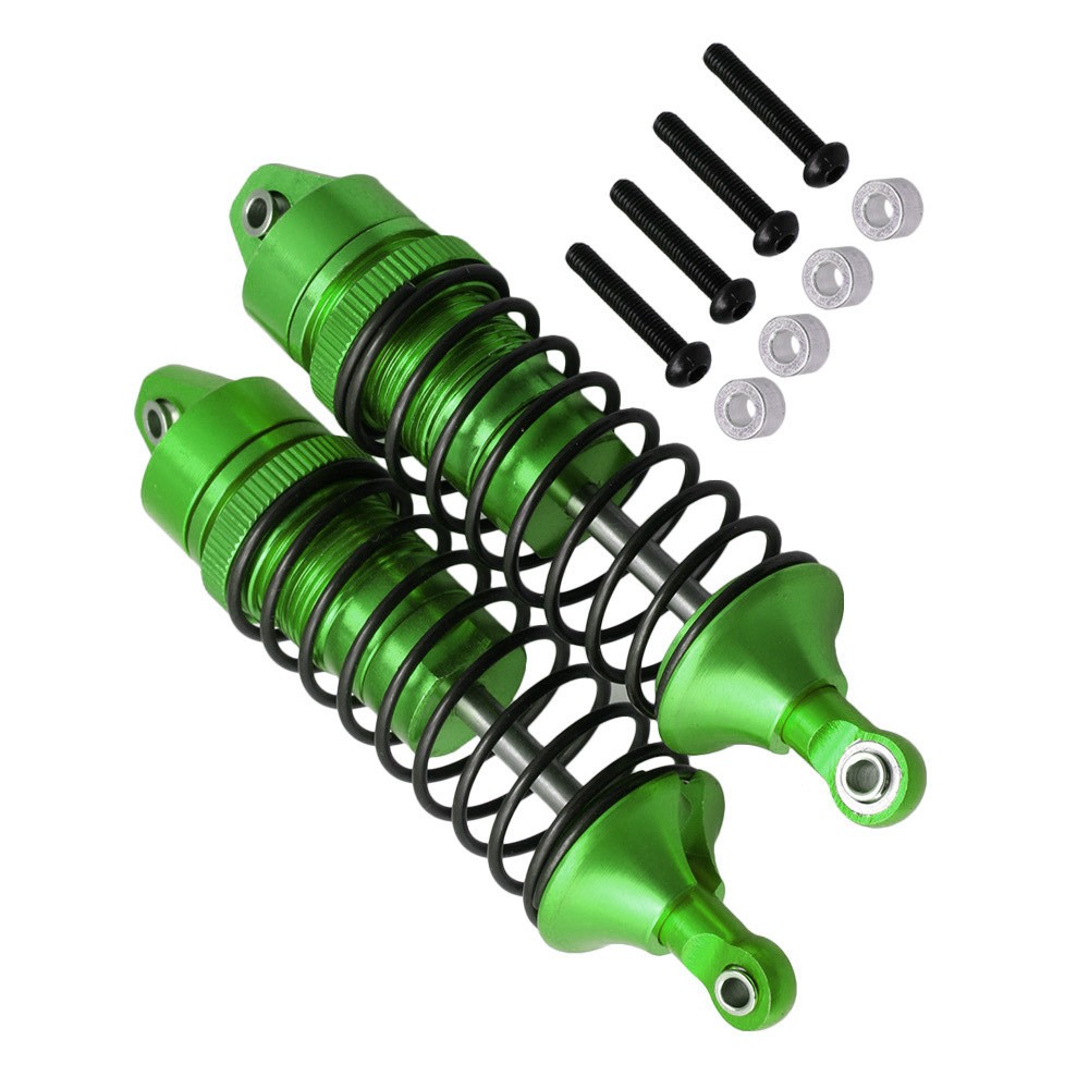 4Pcs Al. RC 1:10 Front Shock Absorbers 3.94