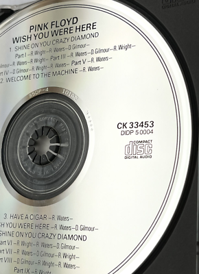 Pink Floyd Wish You Were Here CD TARGET ERA! JAPAN MATRIX*35DP-4
