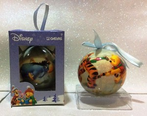 Addobbi Decorazioni Natalizie Disney.Natale Decorazioni Ornaments Addobbi Albero Disney Winnie Pooh Palla Ball Ebay