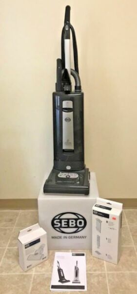 Sebo Automatic X4 Boost Graphite Upright Vacuum IN BOX 90504AM for sale