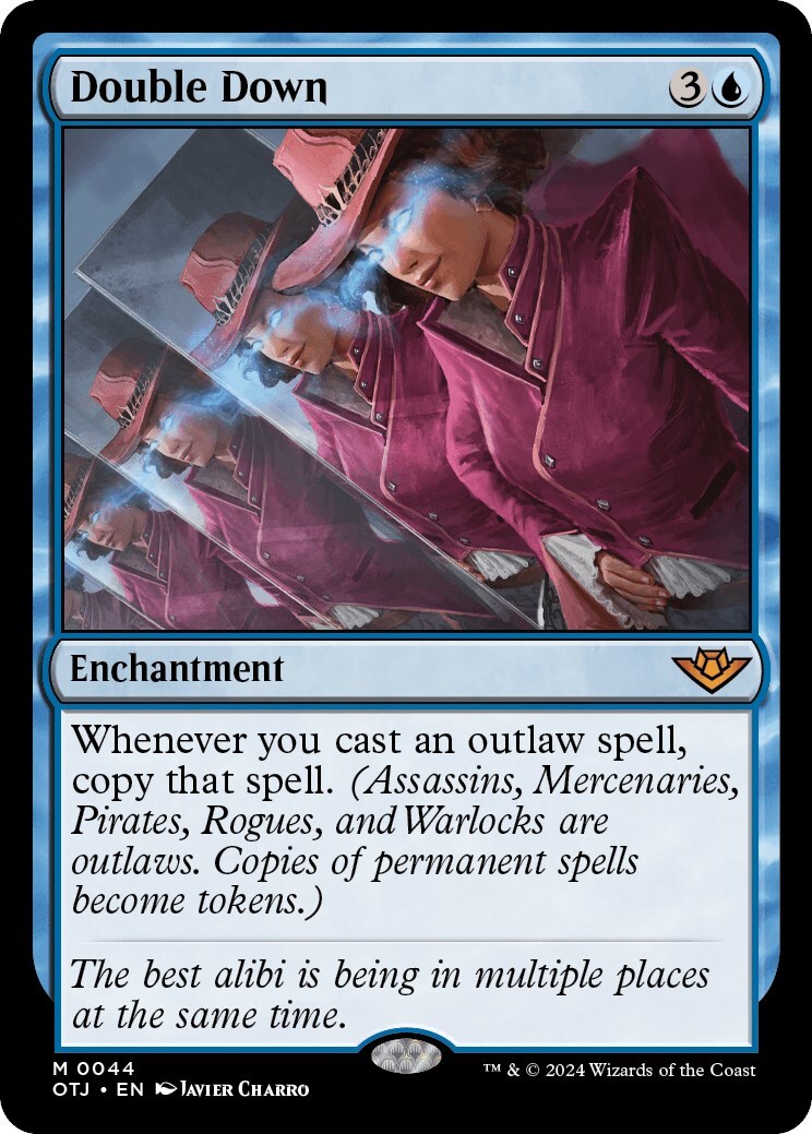 Double Down Outlaws of Thunder Junction Regular