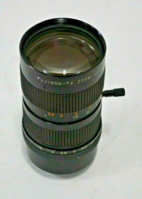 FUJINON - TV Zoom Lens H6X12.5 R - 15365 | eBay