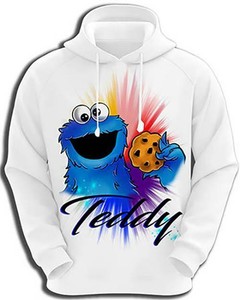 cookie monster hoodie