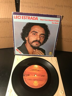 BRAZIL Leci Estrada Voar Com Gaiola E Tudo 45 JORGE BEN FUNK GAL COSTA SAMBA