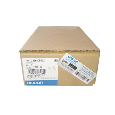 OMRON CJ2M-CPU12 PLC Module
