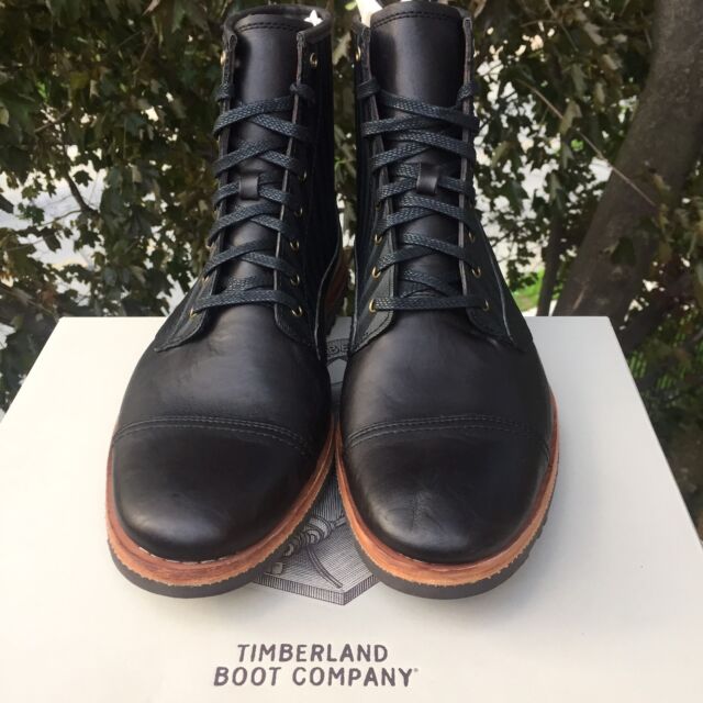 timberland bardstown cap toe boot