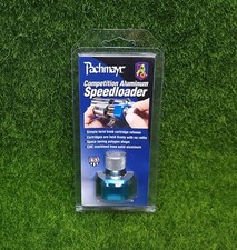Pachmayr Competition Speedloader S W J Frame Only Aluminum Blue 5 Round - 02650