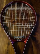 Wilson pro staff 110 Tennis Racquet High Beam Series With Case