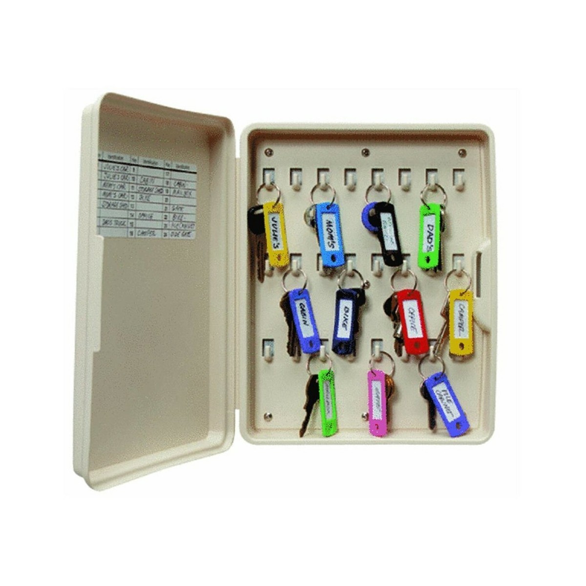 lucky様 LUCKY LINE PROD INC 61000 Key Cabinet | eBay