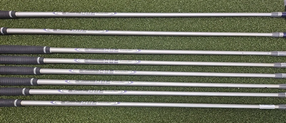 Juego híbrido y hierro PowerBilt Countess 4,5Hy,6-SW damas grafito NUEVOS AGARRES sa6172 Foto 3 de 4