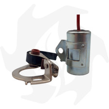 Puntine platinate e condensatore per motori Lombardini LA 60 - 65 - 80 - 90