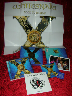 WHITESNAKE - Good To Be Bad / Box Set Limited edit. (Nwtg. aus Archiv) 2008 ger.