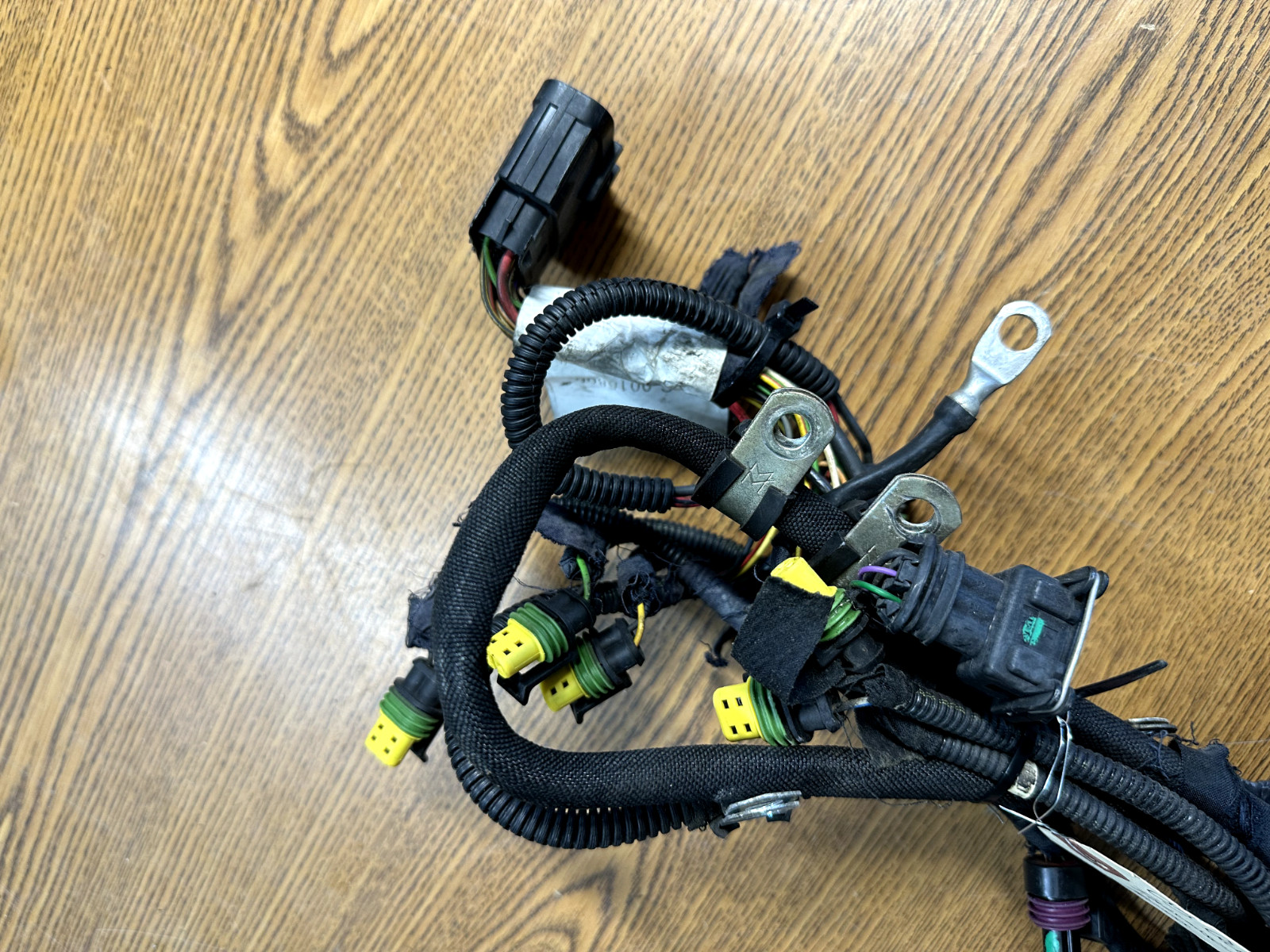 2005-2007 Maserati Quattroporte F1 Transmission Wiring Wire Harness OEM