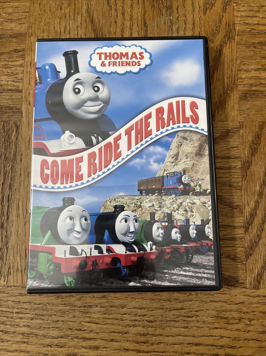 Thomas And Friends Come Ride The Rails DVD 45986310422| eBay