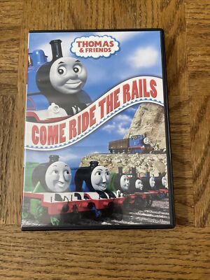 Thomas And Friends Come Ride The Rails DVD 45986310422| eBay