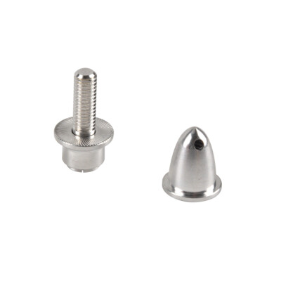 5pcs 4mm RC Aluminum Bullet Prop/Propeller Adapter Holder for Brushless Motor