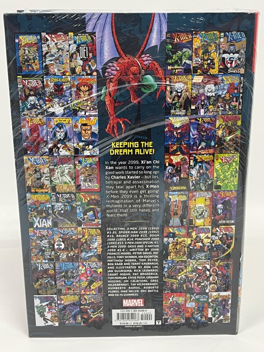 X-Men 2099 Omnibus RON LIM REGULAR COVER Marvel Comics HC | eBay