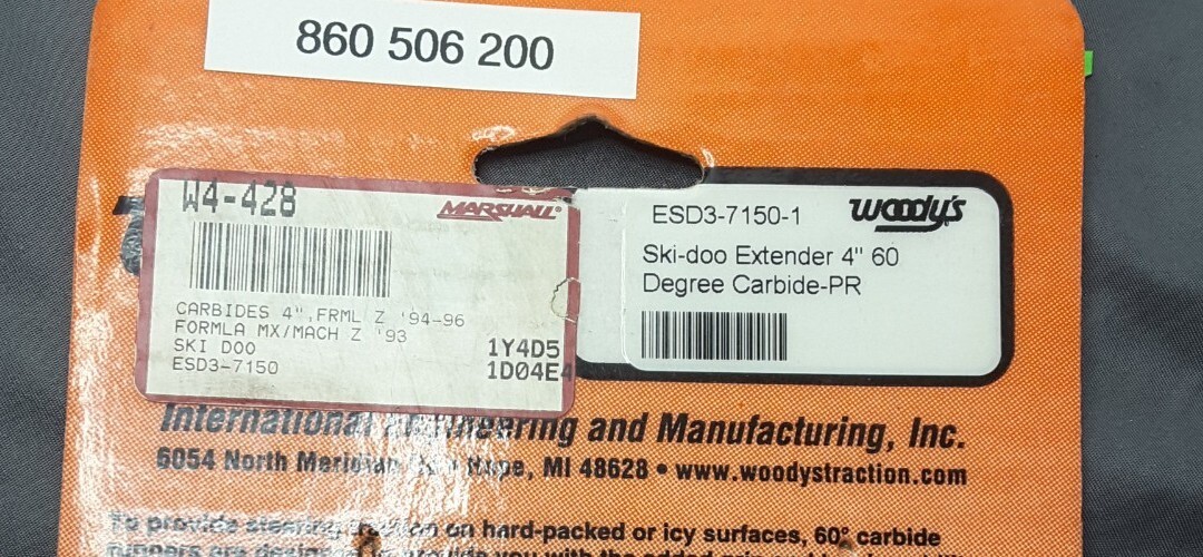 woody's Ski-Doo 4