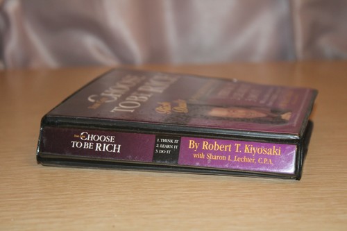 You Can Choose to be Rich - Robert Kiyosaki - Rich Dad - Audiobook 12CDs READ - Picture 6 of 12