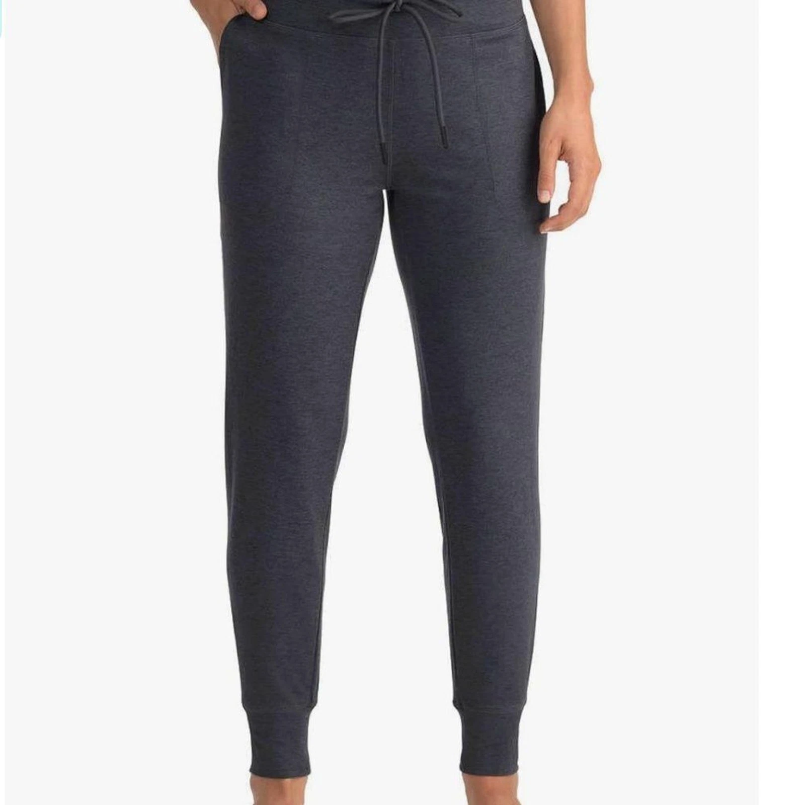 lole relaxed fit pull on drawstrings joggers