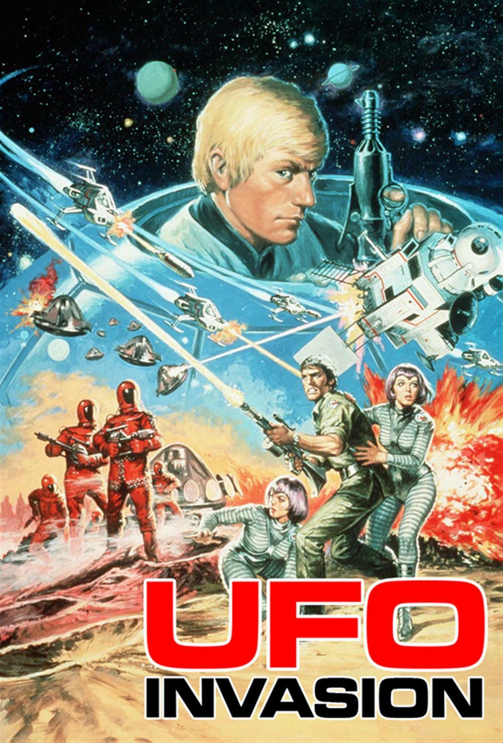 Ufo - Invasion Ufo (Regione 2 PAL) - Gerry Anderson,David Lane