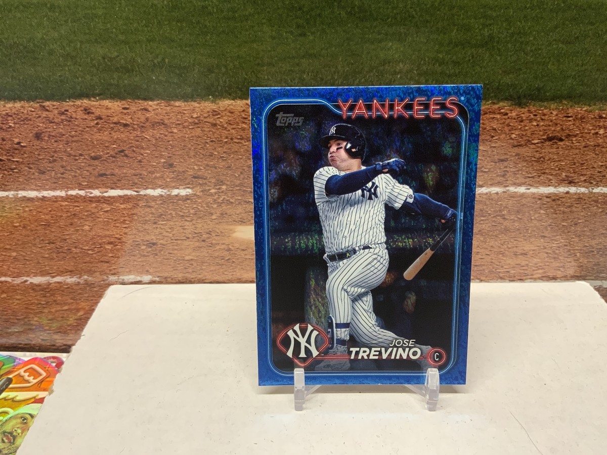 Jose Trevino 2024 Topps Update #US228 Blue Holofoil SN #/999 New 