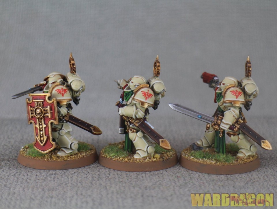 Armée Warhammer 40k Dark Angels Peinte à La Main – Games Workshop
