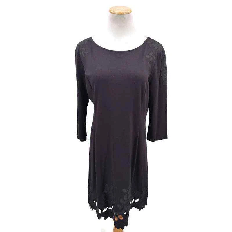 H&m black sales shift dress