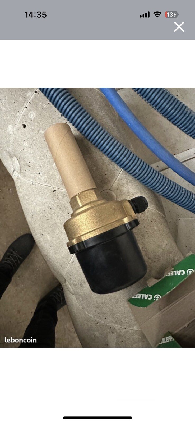 Flussostat régulateur de pression - Contacteur de débit d'eau filetée