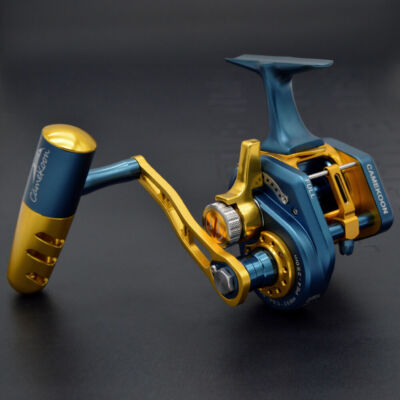 Underhead Trolling Jigging Reel 13+2 BB Synchronous Level Wind Saltwater Fishing