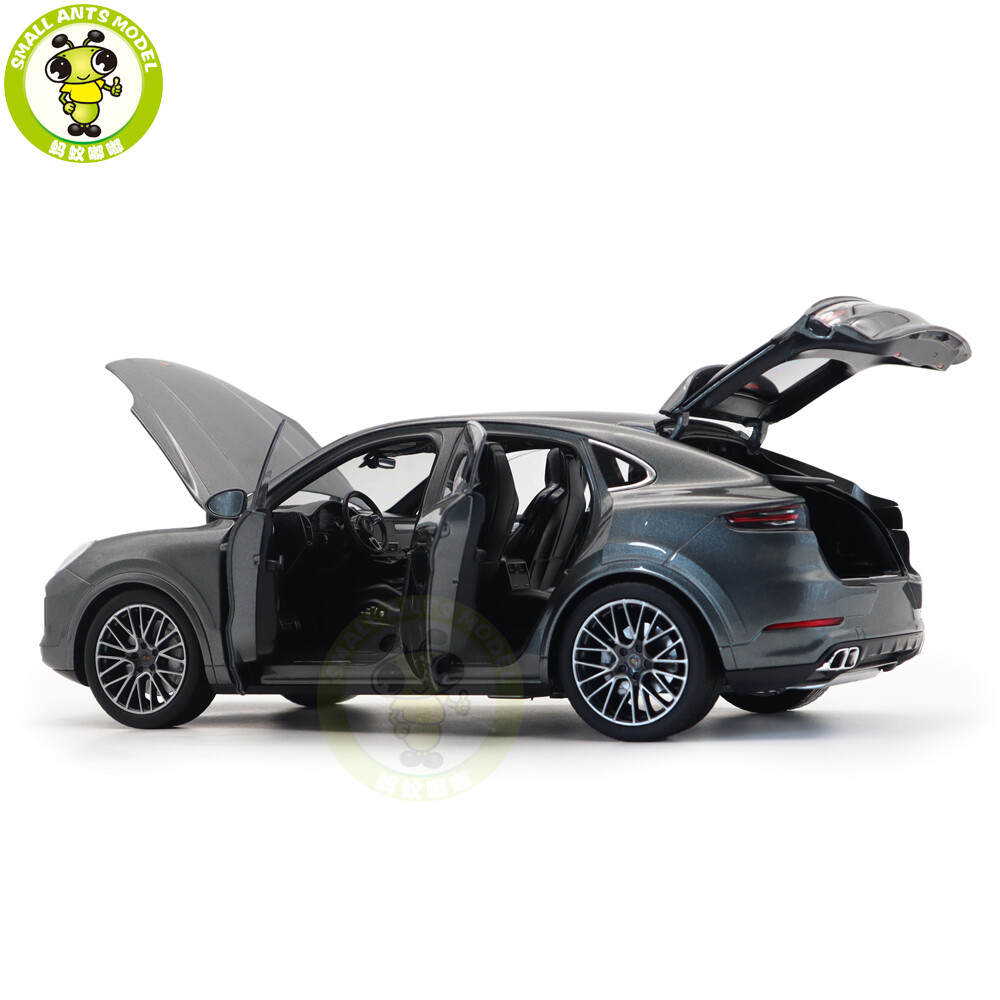 NOREV 2019 ポルシェ カイエン ターボ ブラック 1/18 ノレブ