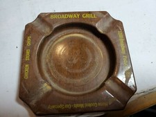 Vintage Broadway Grill Ashtray Paducah Kentucky Home Cooked Meals Chicken Steak Vintage Broadway Grill Ashtray Paducah Kentucky Home Cooked Meals Chicken Steak