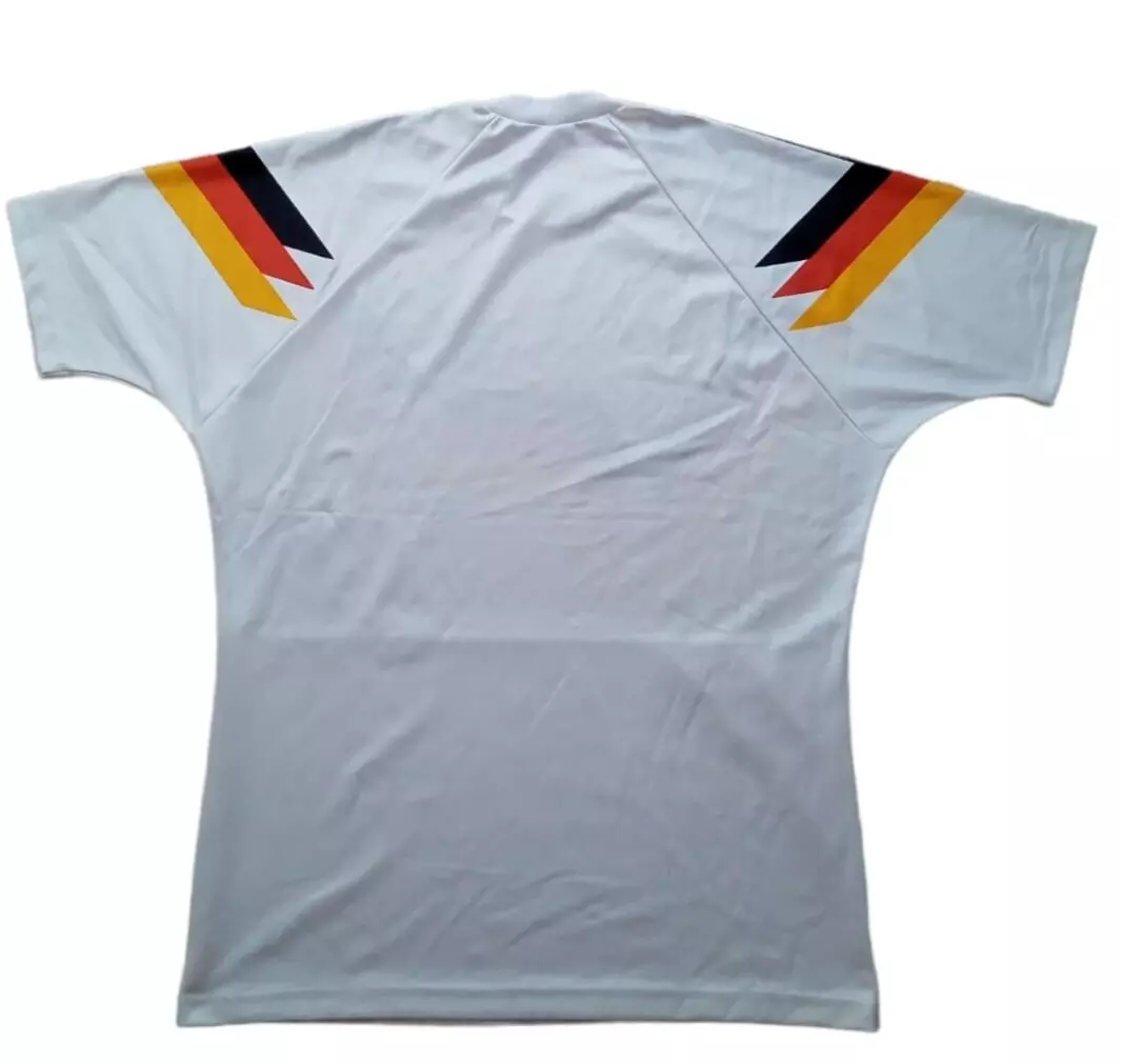 West Germany Retro Jersey Home World Cup 1990