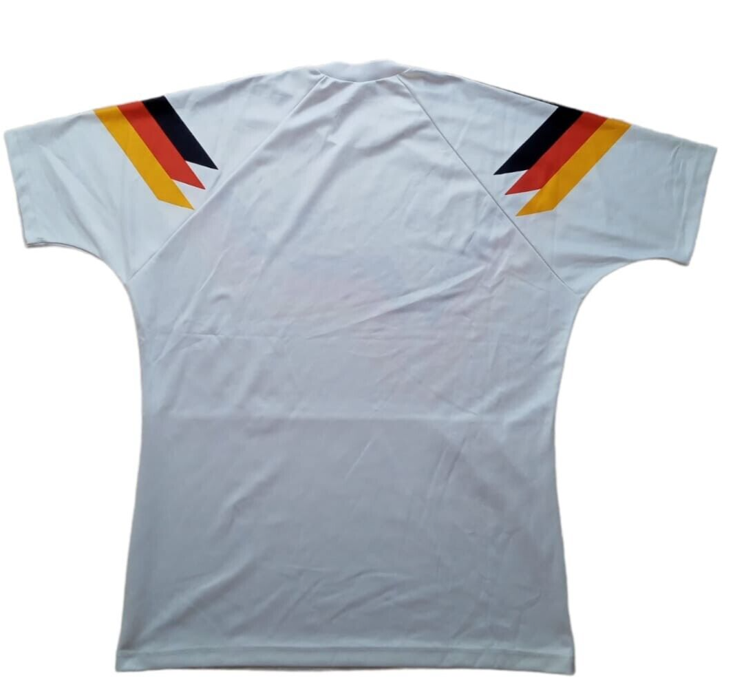 rare vintage Adidas West Germany 1990 Italy Italia 90 home shirt SIZE L