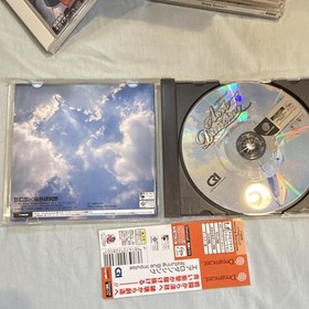 CRI Aero Dancing featuring Blue Impulse Dreamcast NTSC-J Japan 1999 Manual