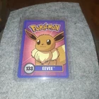 Eevee #133 - Official Nintendo Pokemon Promo Card 1998 Blue Border Vintage