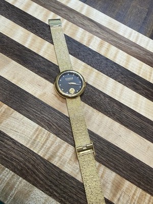 Versus Versace Womens Gold Bracelet  Watch