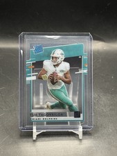 2020 Panini Chronicles - Clearly Donruss Rated Rookie Tua Tagovailoa #RR-TT (RC)