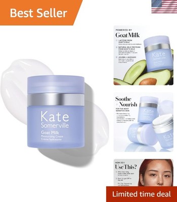 Cruelty-Free Goat Milk Daily Moisturizer - Hydrating Cream for Adults, 1.7 Fl Oz