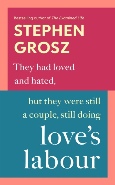 Loves Labour: The 1 Sunday Times bestselling author by Stephen Grosz (HB 2025) - Image 2