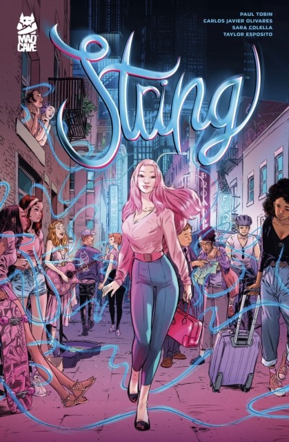 String by Paul Tobin (Paperback Book)
