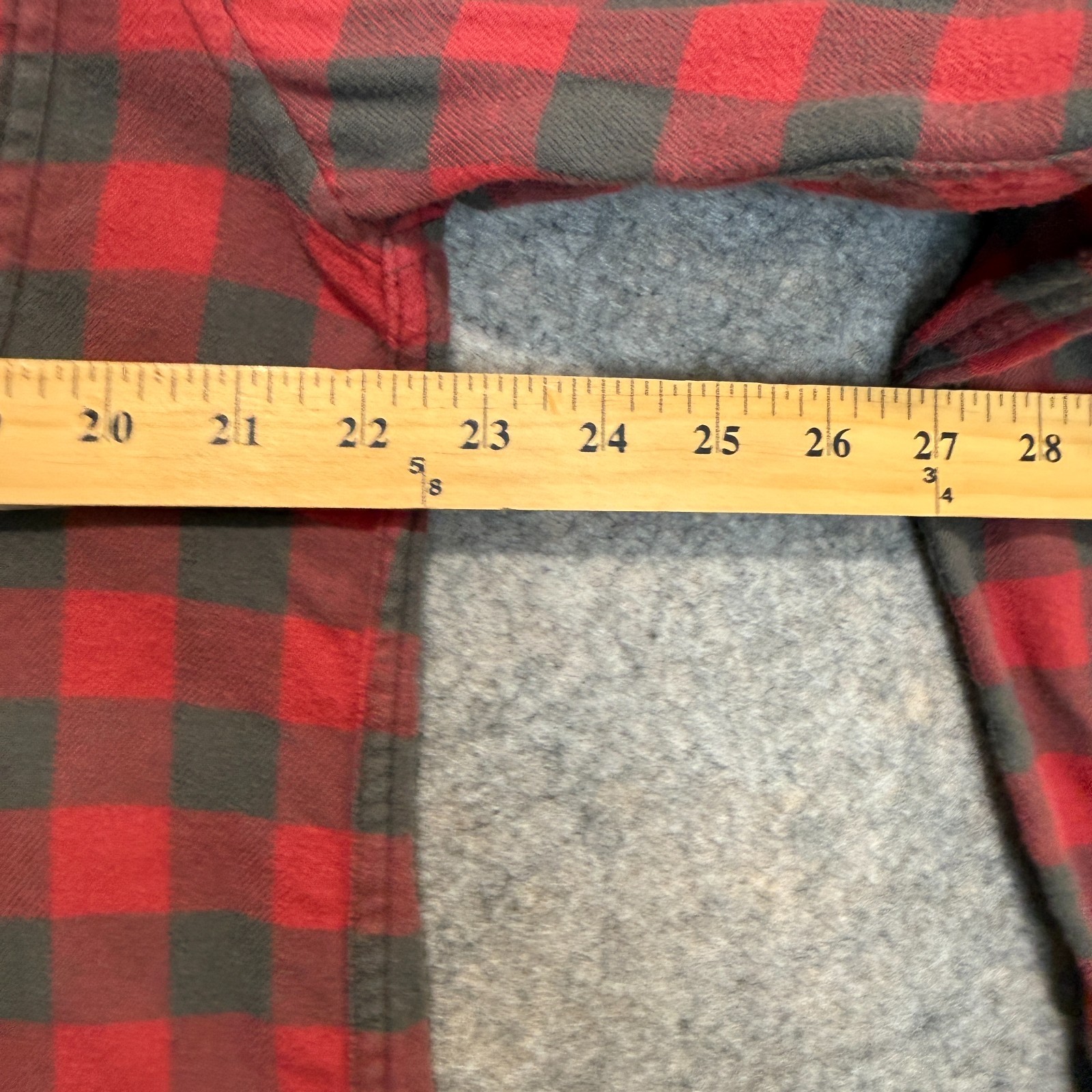 Outerknown Buffalo Plaid Flannel Button Shirt Men… - image 7