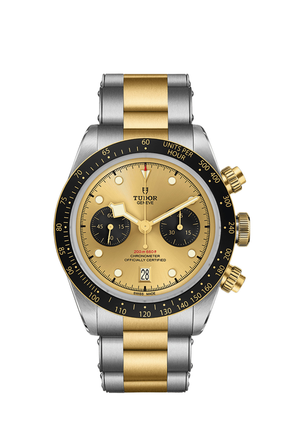 Tudor Black Bay Chrono Steel and