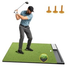 Golf Hitting Mat with Ball Tray, 5x4  6x4 ft, 5 4 ft / 26  mm / Standard
