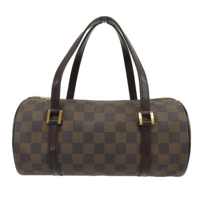LOUIS VUITTON Bag: Papillon PM N51304 Ebene W27H13D13cm w/o accessories;
